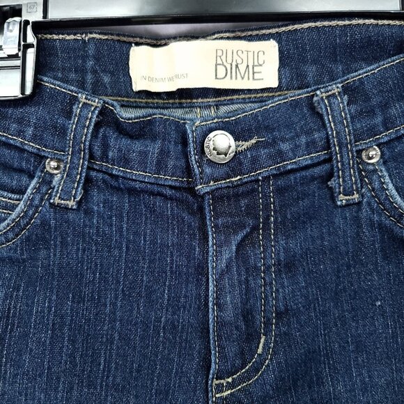 Rustic Dime Jeans 30 Denim Slim Straight Made in USA - Picture 7 of 14